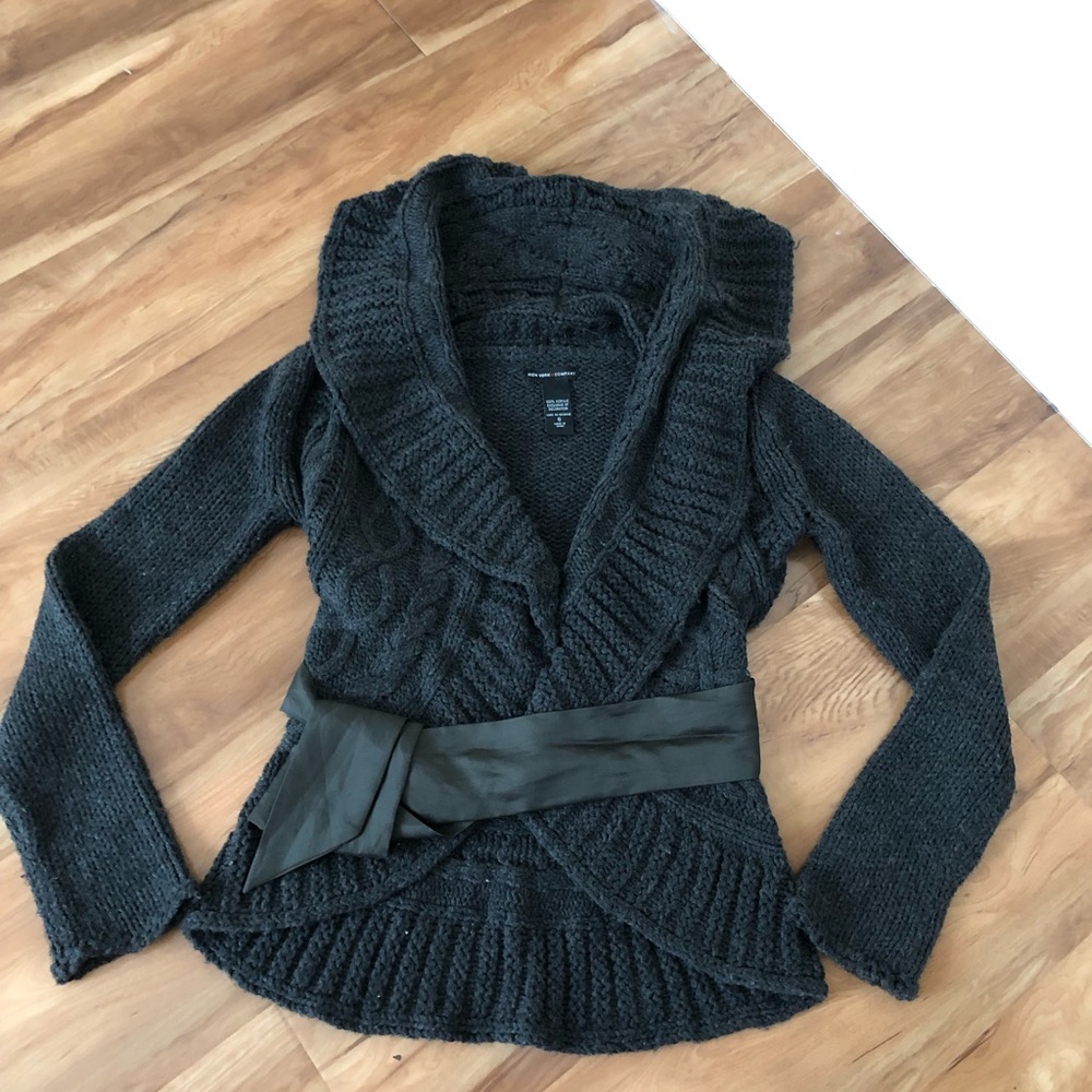 Sweater Cardigan